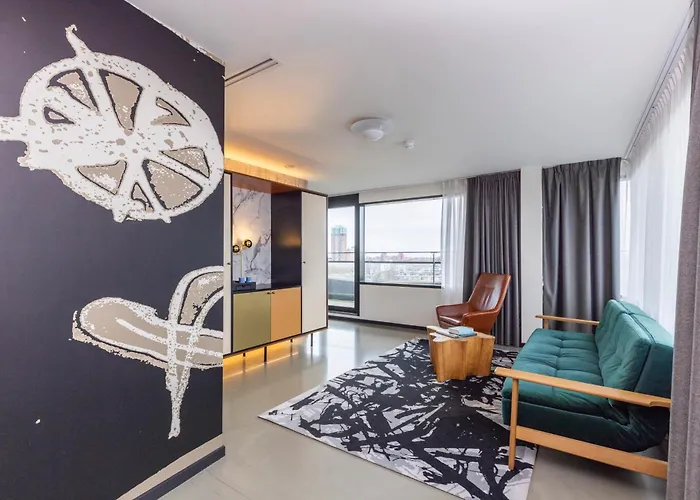Fletcher Boutique Hotel Slaak-Rotterdam